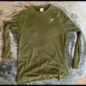 Green Gymshark Shirt